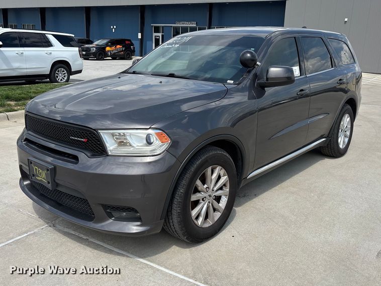 2020 Dodge Durango SSV SUV - photo 1
