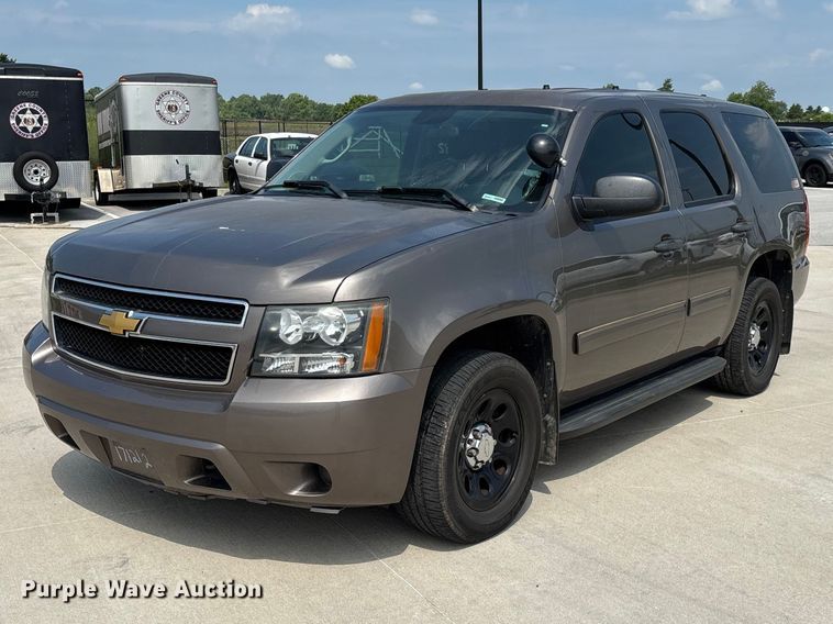 2013 Chevrolet Tahoe Police SUV - photo 1
