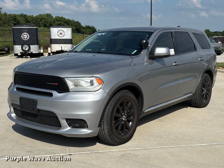 2019 Dodge Durango SSV SUV - photo 1