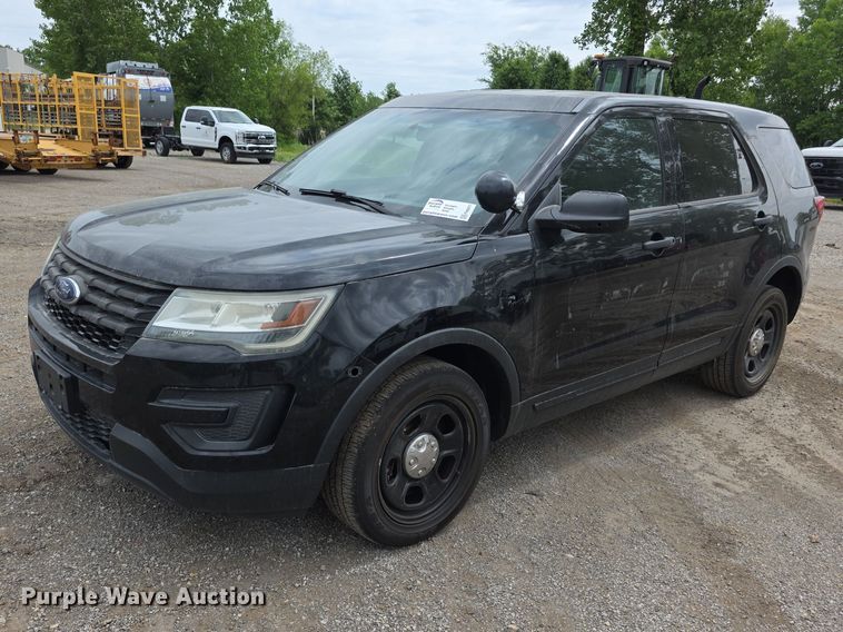 2016 Ford Explorer Police Interceptor SUV - photo 1