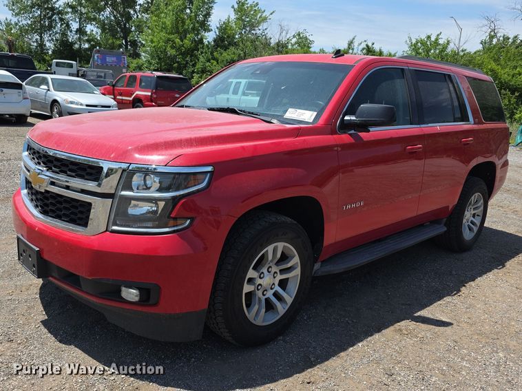 2015 Chevrolet Tahoe SUV - photo 1