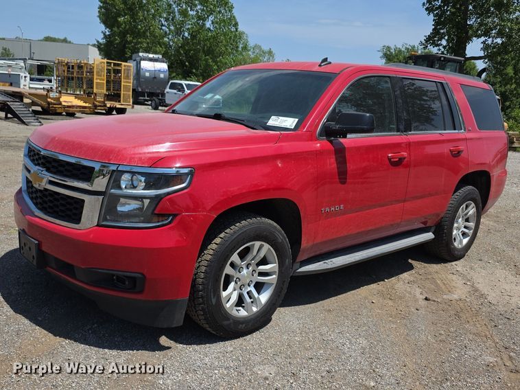 2015 Chevrolet Tahoe SUV - photo 1
