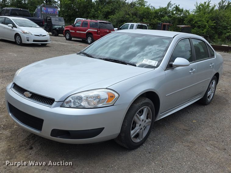 2014 Chevrolet Impala Police Cruiser - photo 1