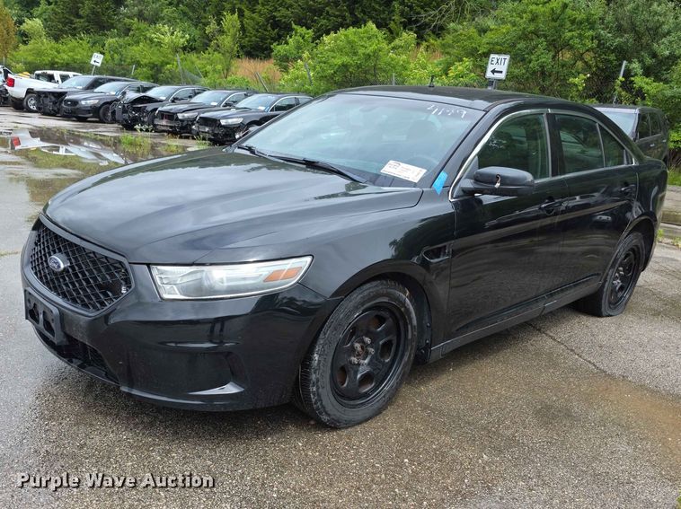 2014 Ford Taurus Police Interceptor - photo 1