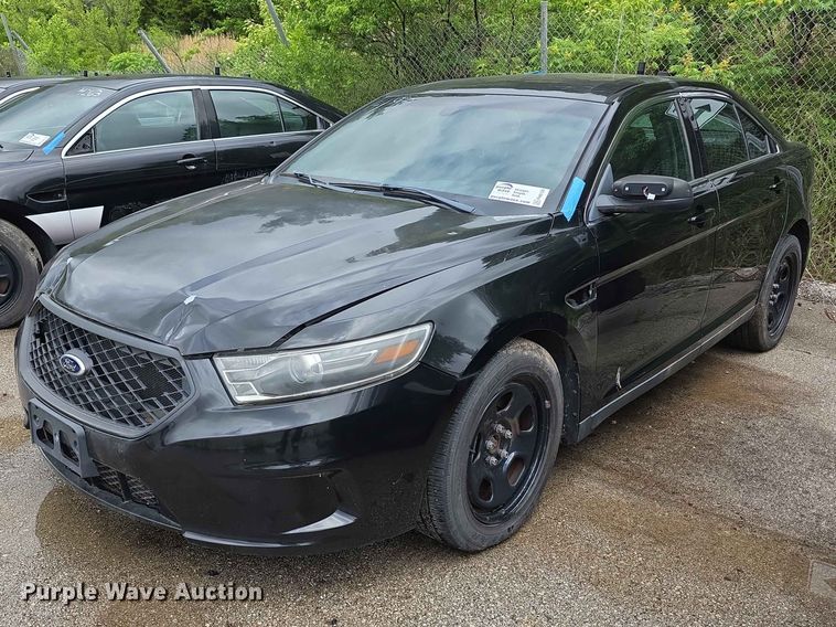 2014 Ford Taurus Police Interceptor - photo 1