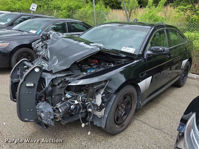 2014 Ford Taurus Police Interceptor - photo 1