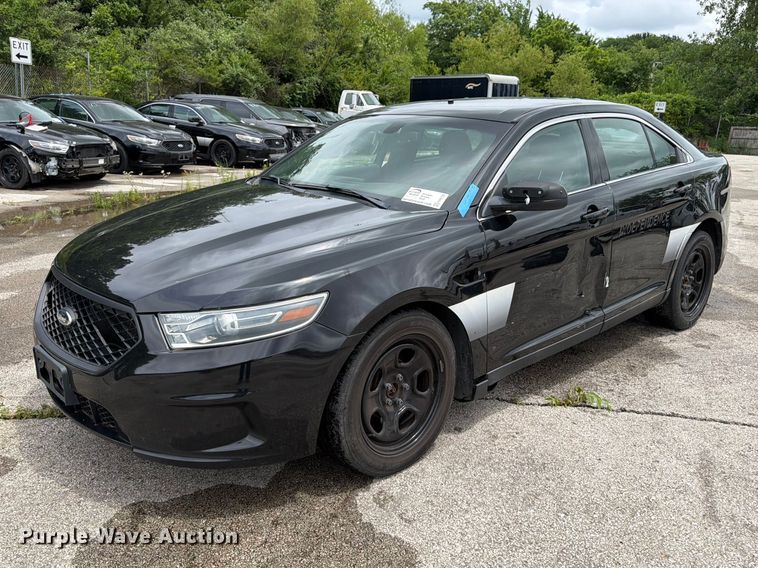 2019 Ford Taurus Police Interceptor - photo 1