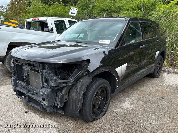 2022 Ford Explorer Police Interceptor SUV - photo 1
