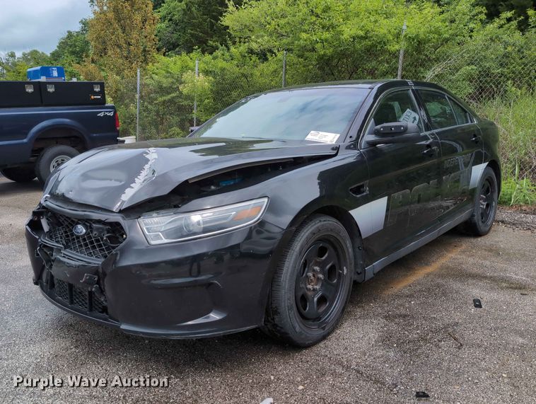 2019 Ford Taurus Police Interceptor - photo 1