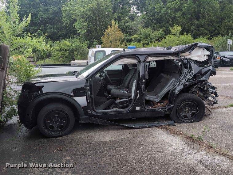 2022 Ford Explorer Police Interceptor  SUV - photo 1