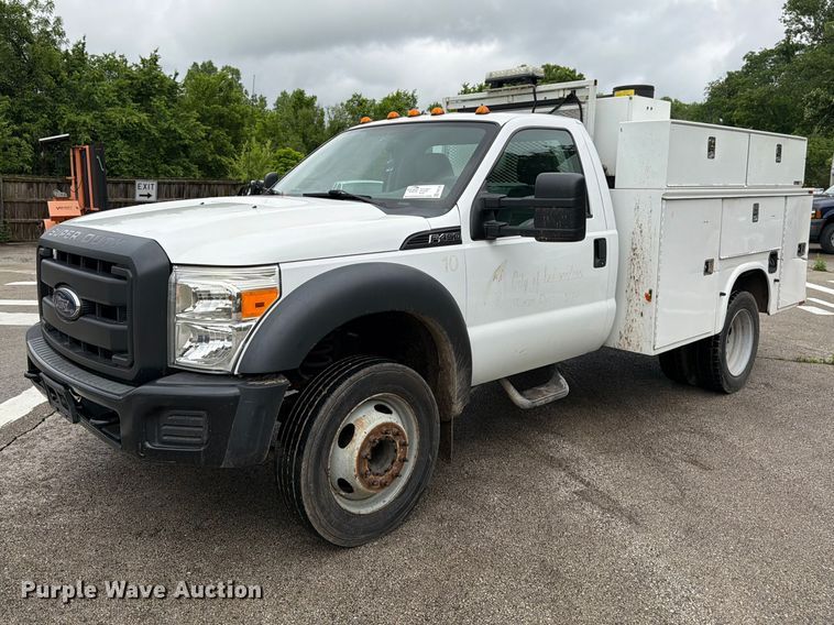 2013 Ford F450 Super Duty Utility / Service Truck - photo 1