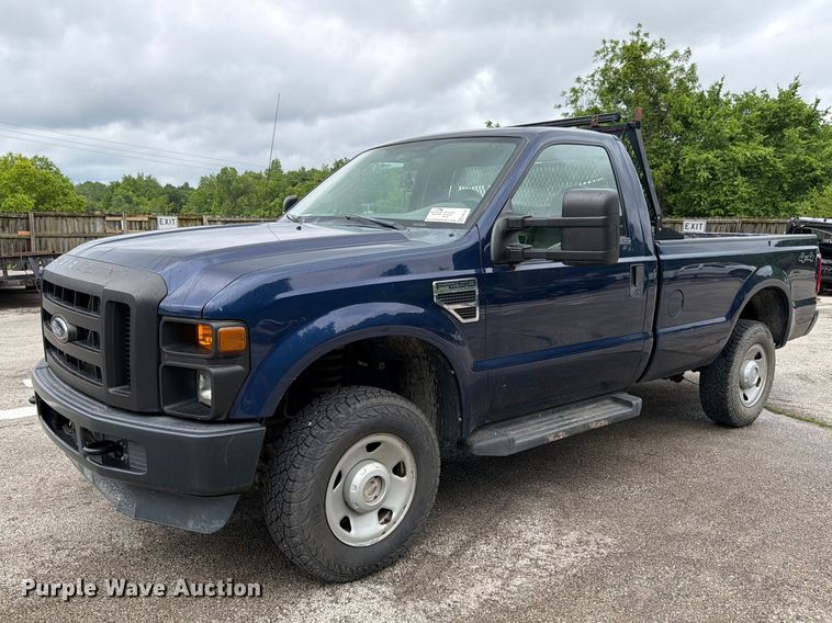 2010 Ford F250 Super Duty Pickup Truck - photo 1