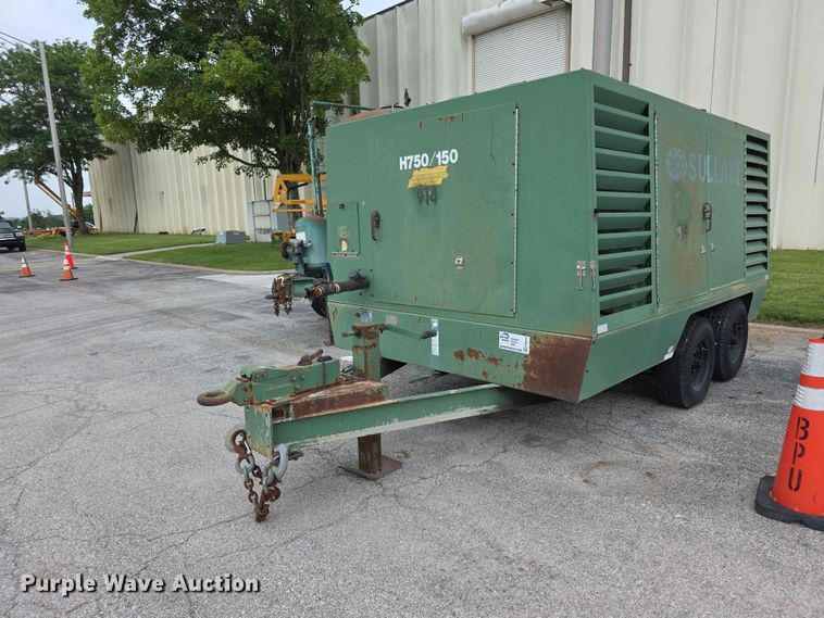 1992 Sullair H750/150DTQCAT Air Compressor - photo 1