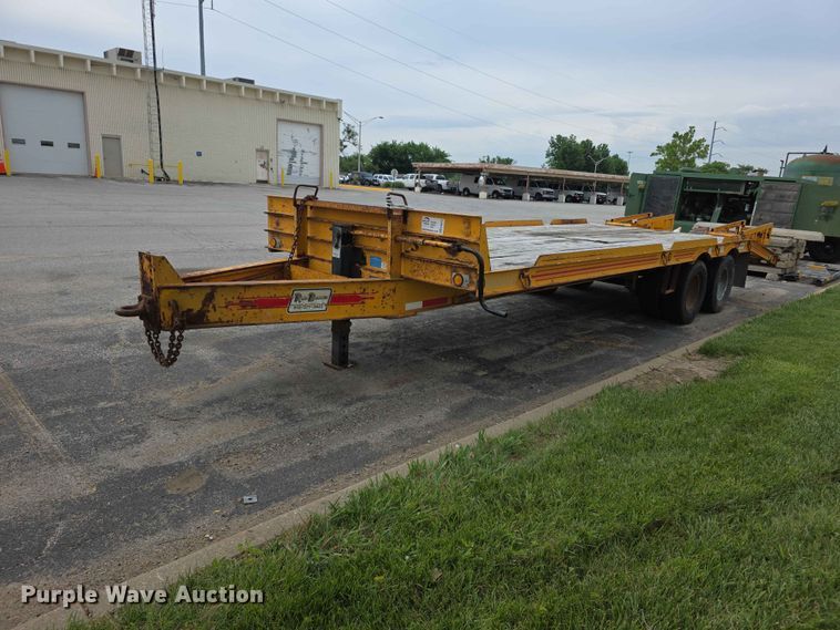 1999 Holden HCZ24KT Equipment Trailer - photo 1