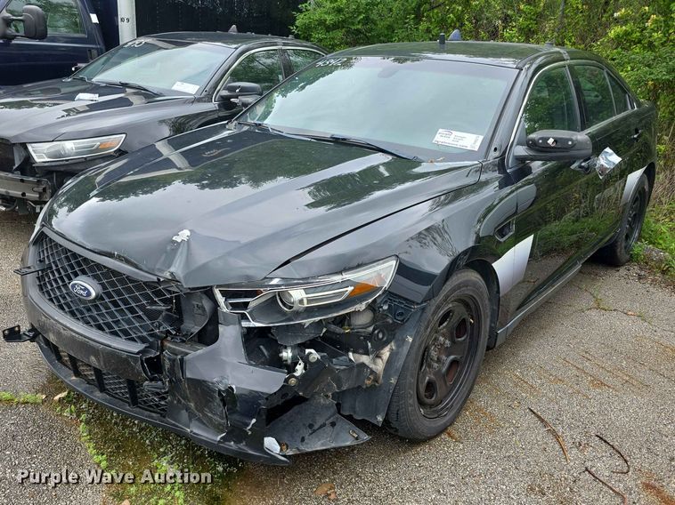 2015 Ford Taurus Police Interceptor - photo 1
