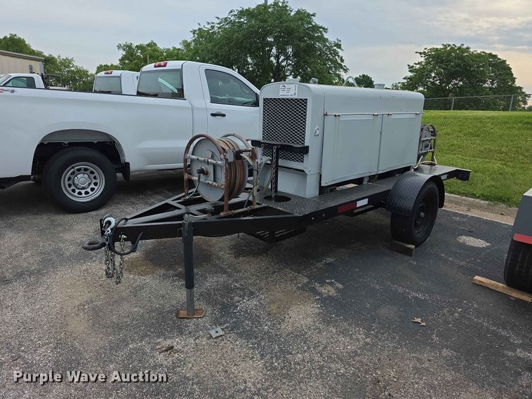 1989 Lincoln Shield Arc SAE 400 Trailer Mounted Welder Welder - photo 1