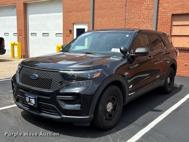 2021 Ford Explorer Police Interceptor SUV - photo 1