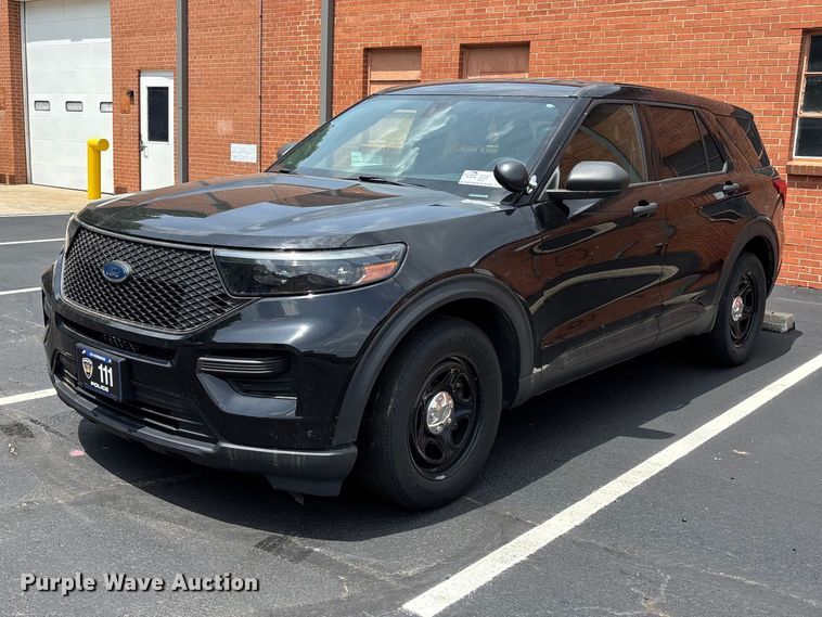 2020 Ford Explorer Police Interceptor SUV - photo 1