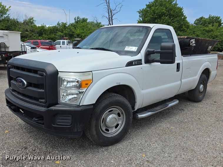 2012 Ford F350 Super Duty XL Pickup Truck - photo 1