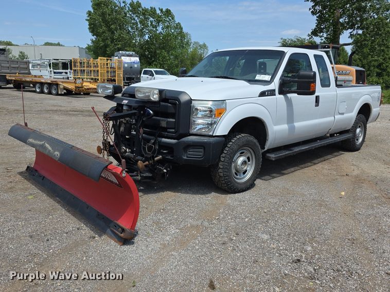 2013 Ford F250 Super Duty XL Ext. Cab Pickup Truck - photo 1