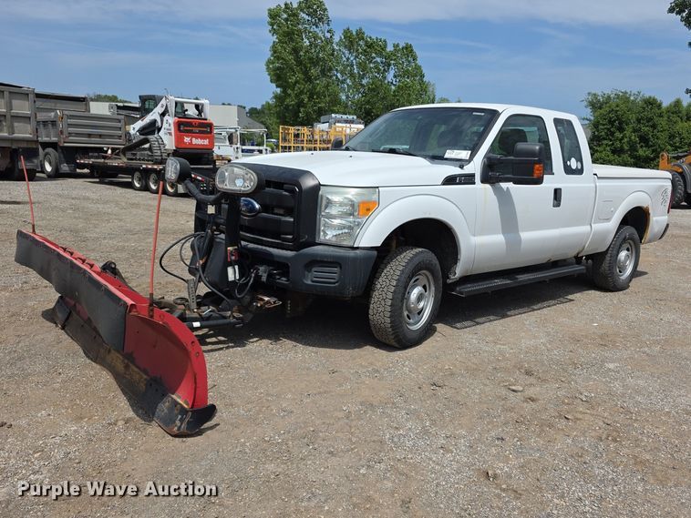 2011 Ford F250 Super Duty XL Ext. Cab Pickup Truck - photo 1