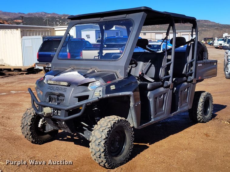 2010 Polaris Ranger Utility Vehicle - photo 1