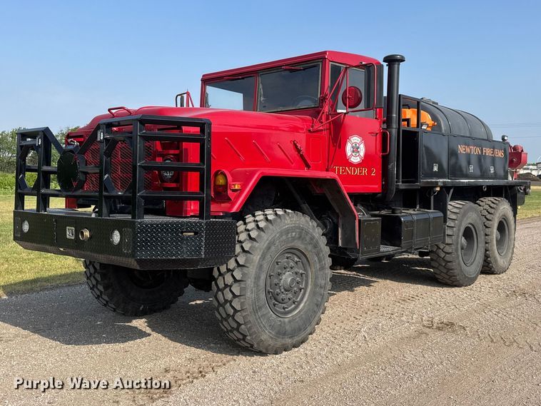 1986 AMGN M923 A1 Brush Fire Truck - photo 1