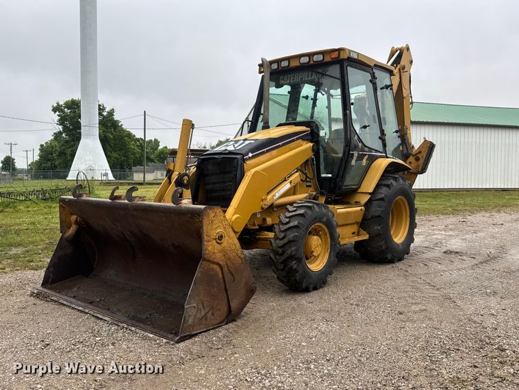 2004 Caterpillar 416D Backhoe - photo 1