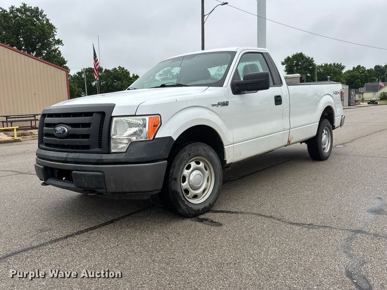 2010 Ford F150 Pickup Truck - photo 1