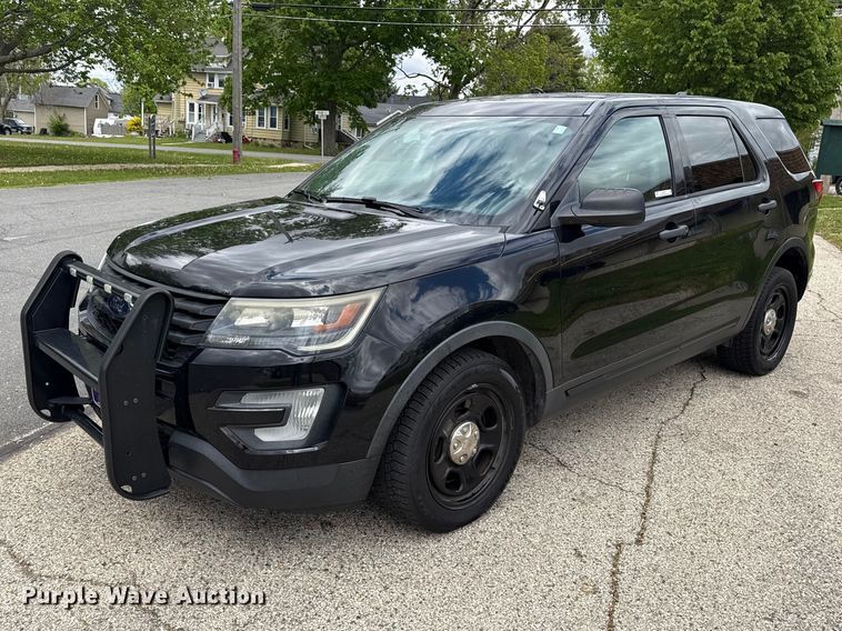 2017 Ford Explorer Police Interceptor SUV - photo 1