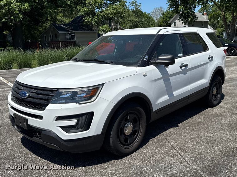 2018 Ford Explorer Police Interceptor SUV - photo 1