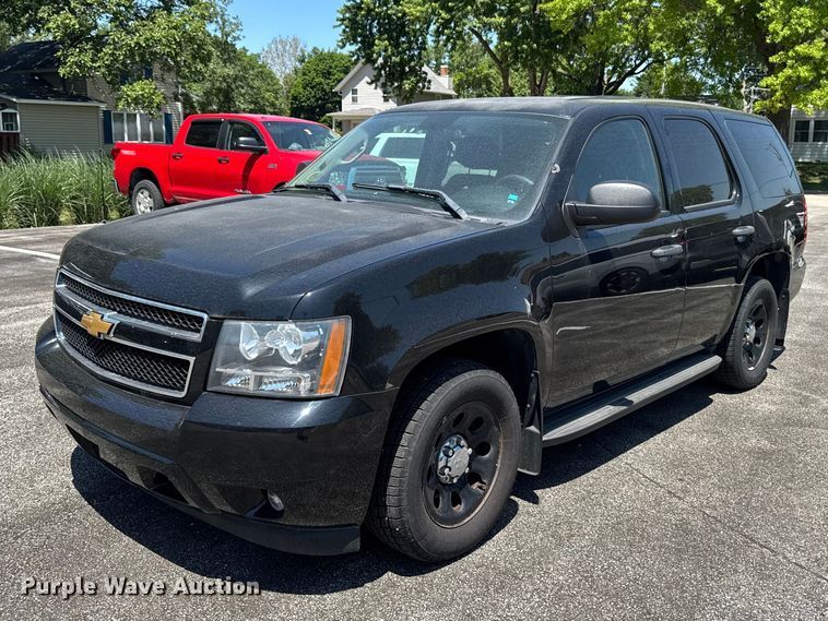 2013 Chevrolet Tahoe Police  SUV - photo 1
