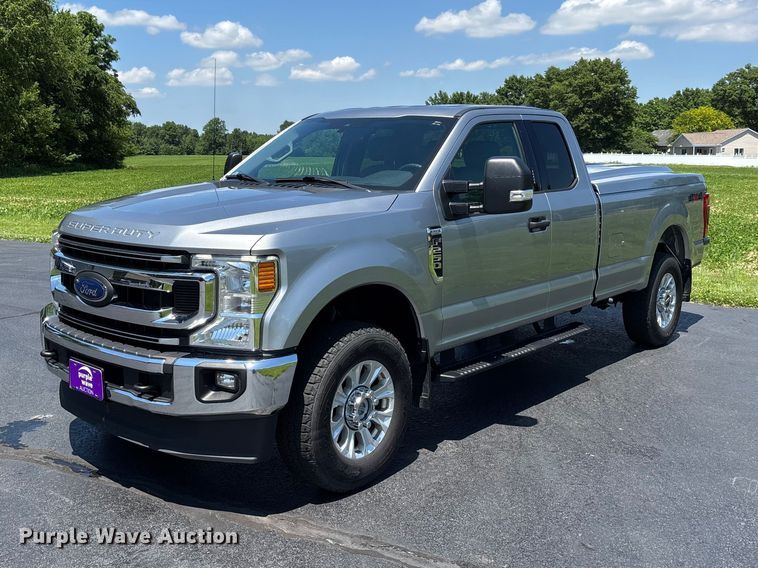 2020 Ford F250 Super Duty Ext. Cab Pickup Truck - photo 1