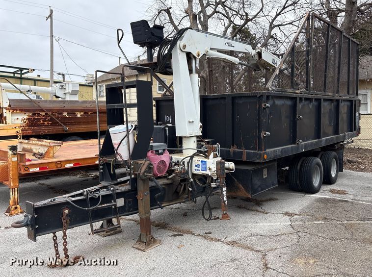 2009 All Wheel Drive Equipment Mfg GT12.5 Grapple Trailer - photo 1
