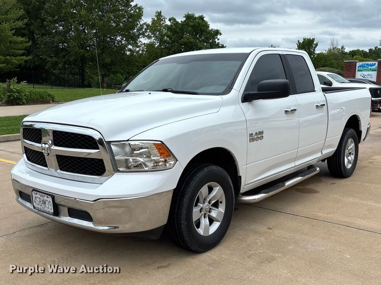 2018 RAM 1500 Ext. Cab Pickup Truck - photo 1