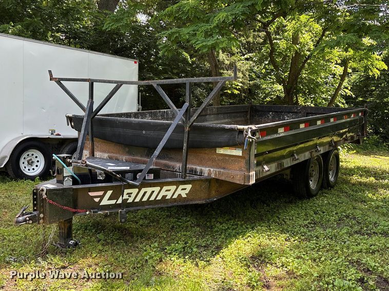 2018 Lamar Dump Trailer - photo 1