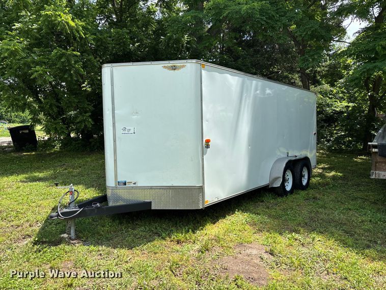 2014 H & H Trailers Enclosed Cargo Trailer - photo 1
