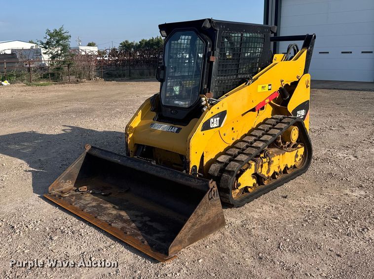 2012 Caterpillar 259 B3 Tracked Skid Steer Loader - photo 1