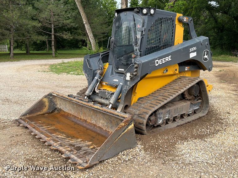 2020 John Deere 333G Tracked Skid Steer Loader - photo 1