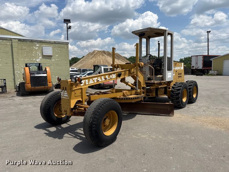Fiat Allis FG65C Motor Grader - photo 1