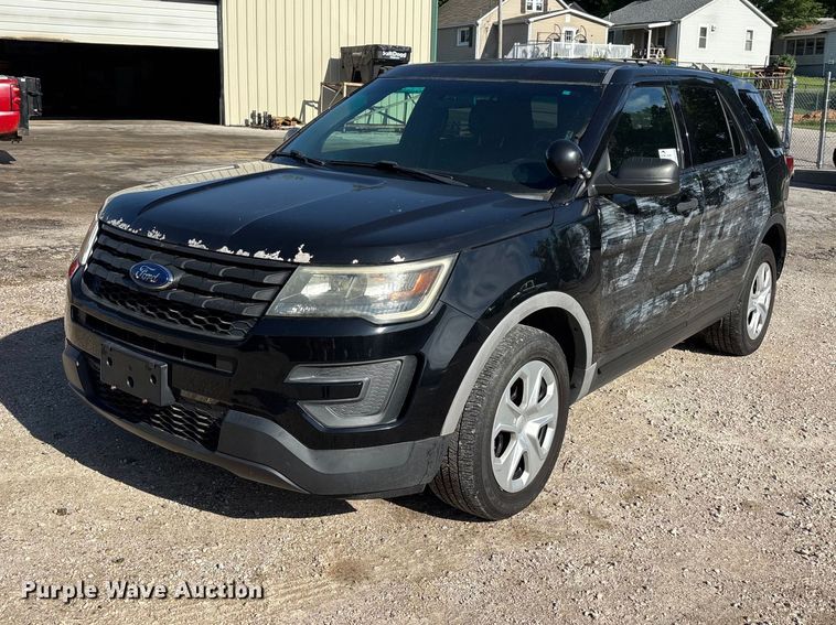 2016 Ford Explorer Police Interceptor SUV - photo 1