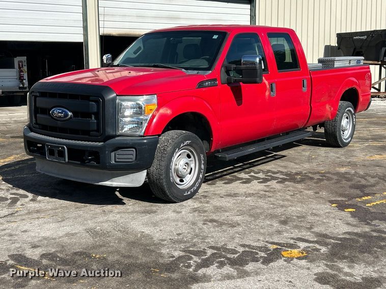 2011 Ford F250 Super Duty Crew Cab Pickup Truck - photo 1