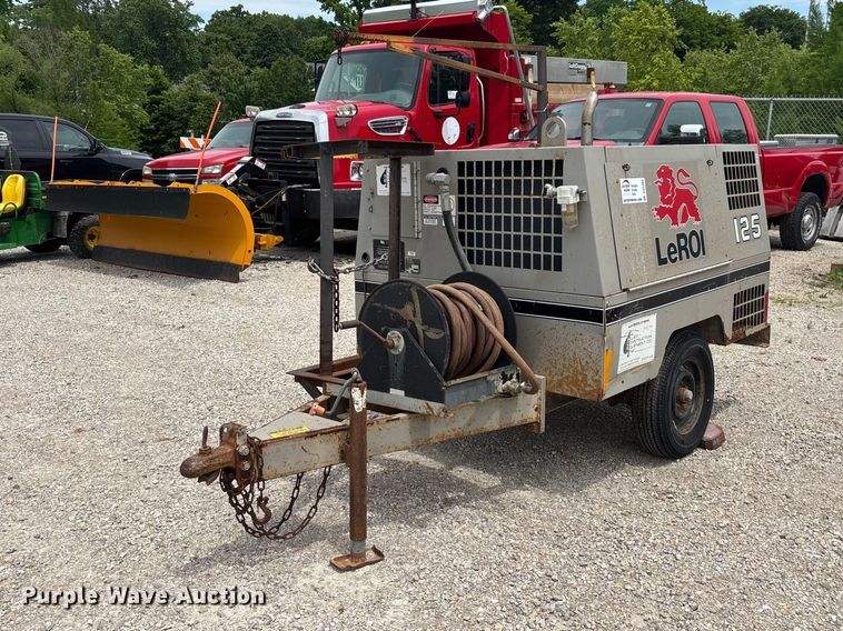 LeROI 125 Air Compressor - photo 1