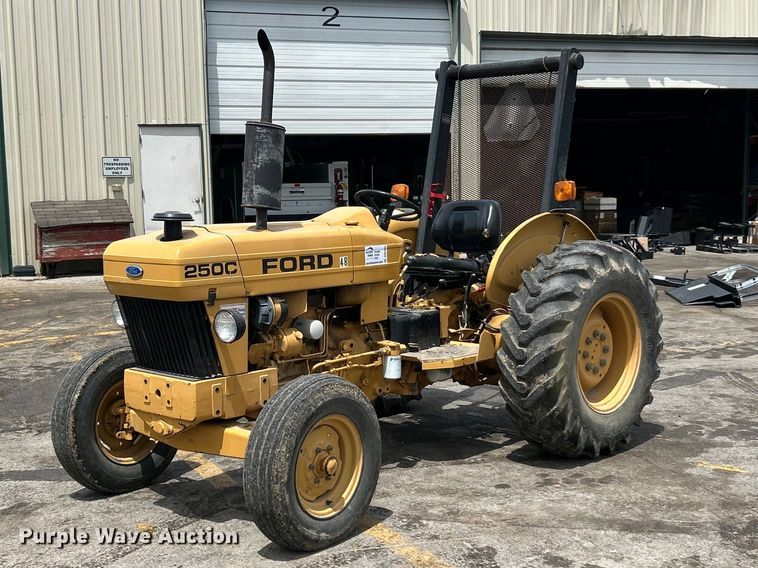 Ford 250C Tractor - photo 1