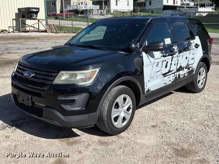 2016 Ford Explorer Police Interceptor SUV - photo 1