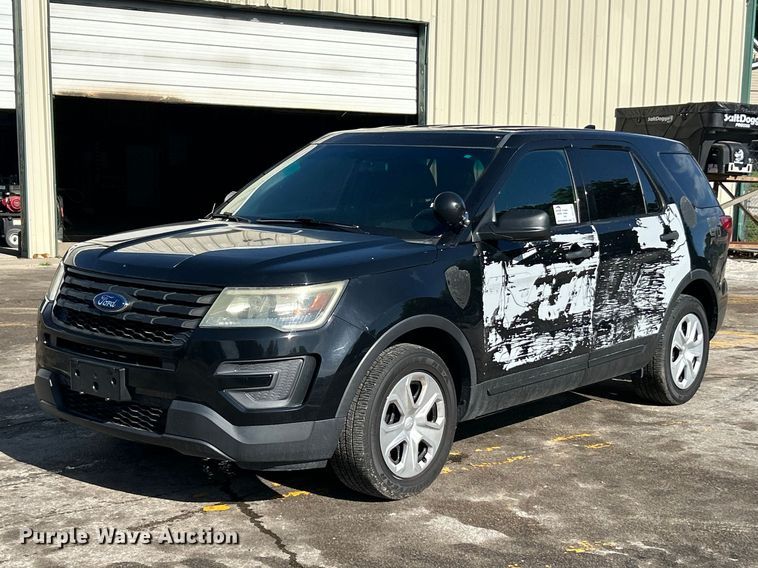 2016 Ford Explorer Police Interceptor SUV - photo 1