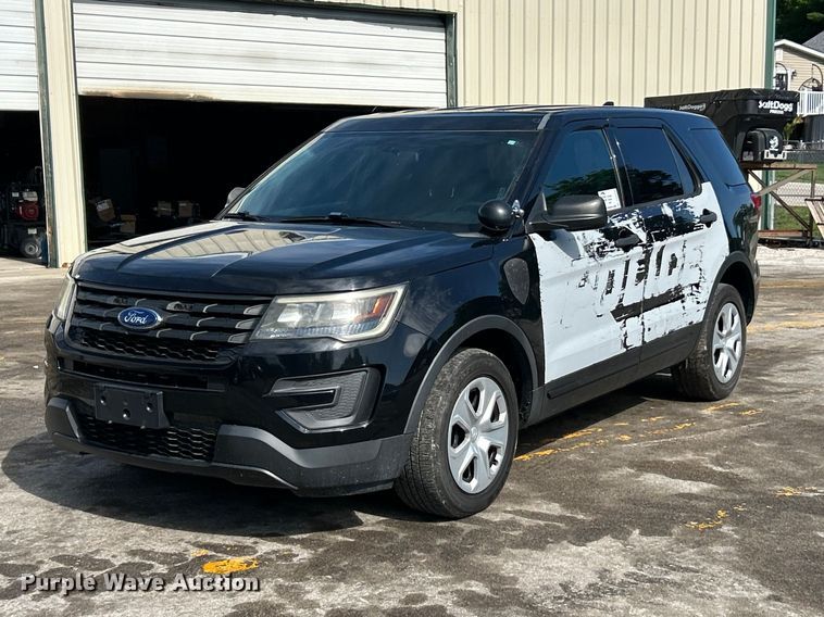 2017 Ford Explorer Police Interceptor SUV - photo 1