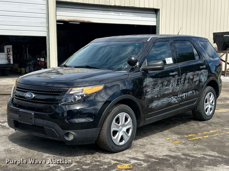 2015 Ford Explorer Police Interceptor SUV - photo 1