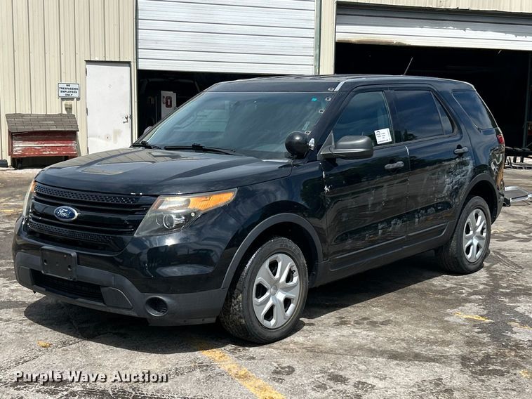 2015 Ford Explorer Police Interceptor SUV - photo 1