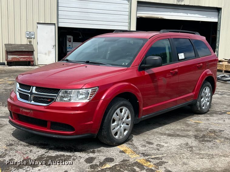 2016 Dodge Journey SUV - photo 1